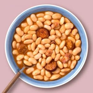 Alubias a la riojana (400 g.)
