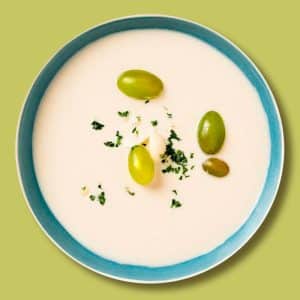 Ajoblanco malagueño con uvas (300 g.)