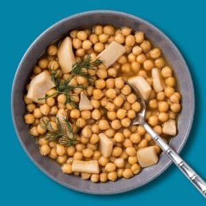 Guiso marinero de garbanzos con chocos (450 g.)