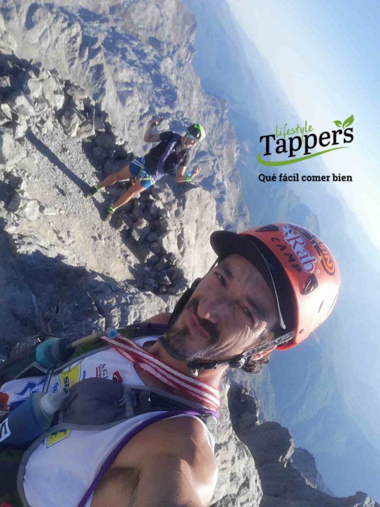 Tappers - cumbre en Peña Santa