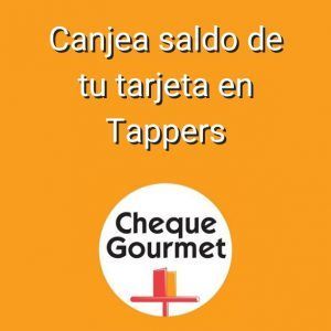 recarga cheque gourmet