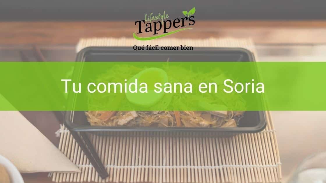 Tuppers a a domicilio en Soria - Comida casera a domicilio en Soria