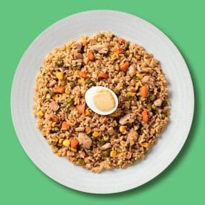 Arroz chaufa con huevo (270 g.)