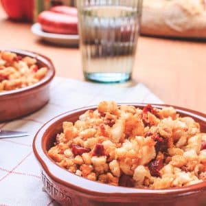 migas caseras de tappers