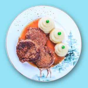 Rulo de rabo de toro con salsa (900 g.)