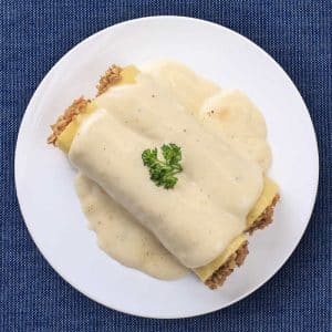 Canelones tres carnes