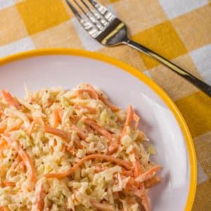 Coleslaw 2- ensalada de col
