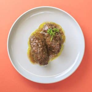 Kefta salsa morocco media ración