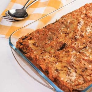 Parmigiana de berenjena para compartir_2