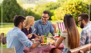 comida para llevar de vacaciones con TAppers