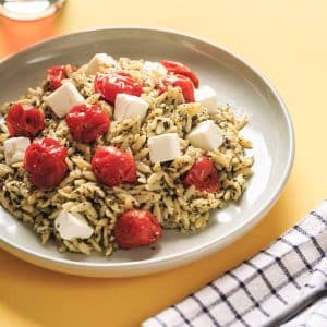 Ensalada Parmesana con tomates cherry asados_2