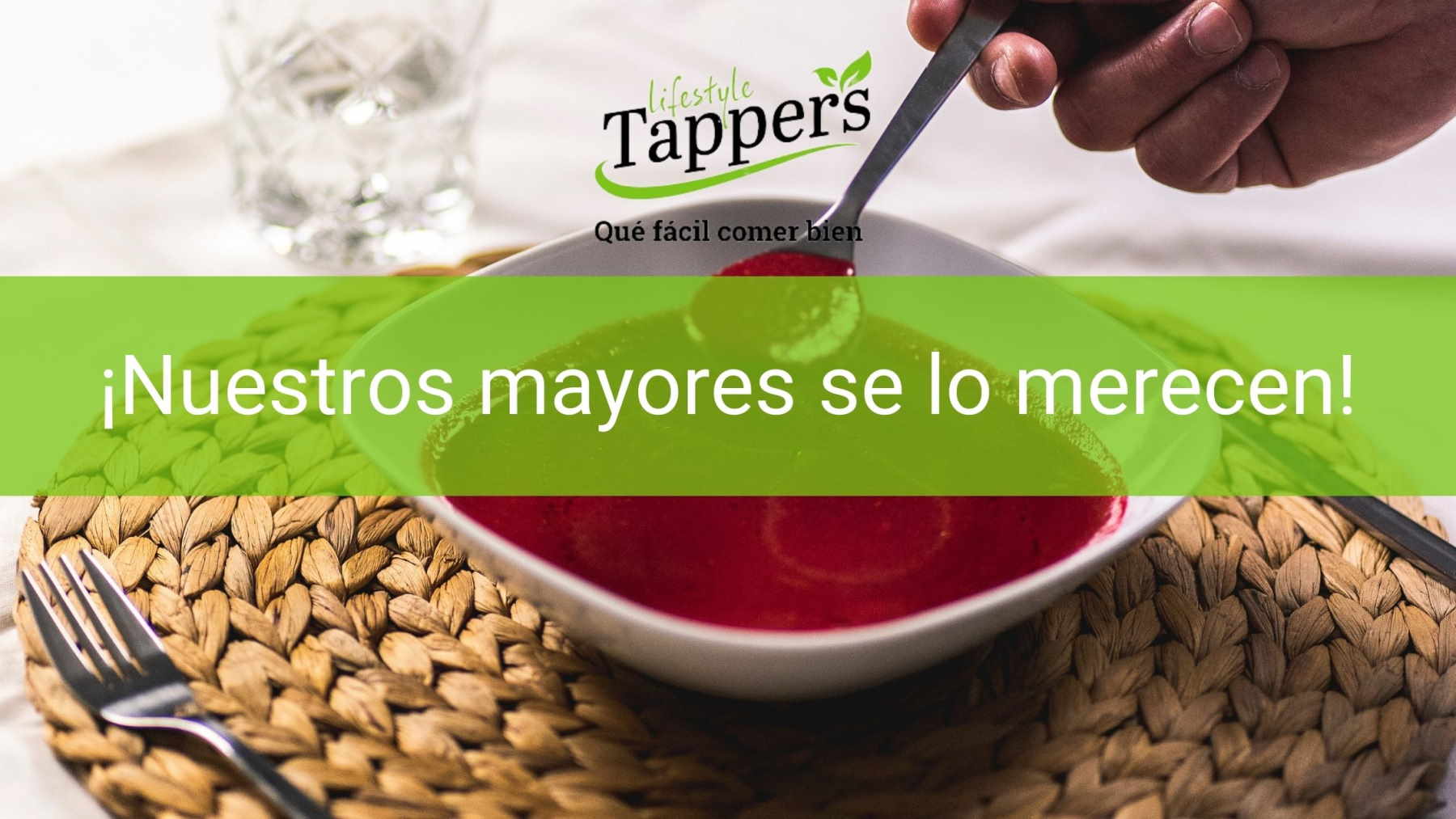 Comida a domicilio para personas mayores