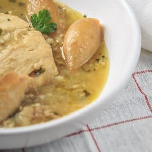 Caldereta de pescado con chipirones_2