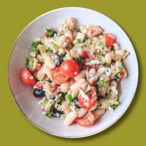 Empedrat de alubias y bacalao (320 g.)