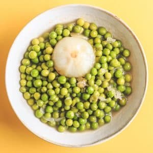 Guisantes a la francesa