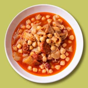 Callos con garbanzos (400 g.)