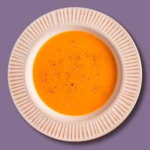 Crema suave de calabaza con jengibre (320 g.)