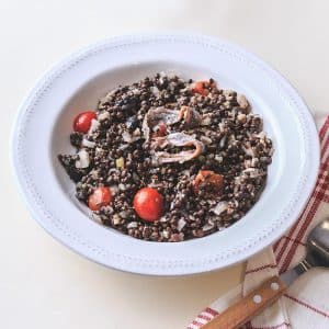 Ensalada de lentejas beluga_ 2