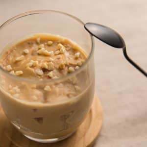 Crema de turrón