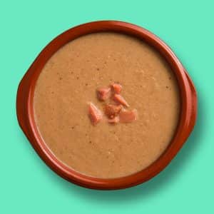 Crema de hongos con virutas de jamón (320 g.)