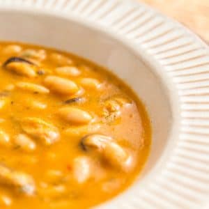 Alubias con mejillones_2