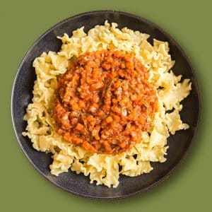Pasta al sugo finto (350 g.)