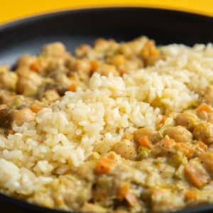 Curry de garbanzos con mango_2