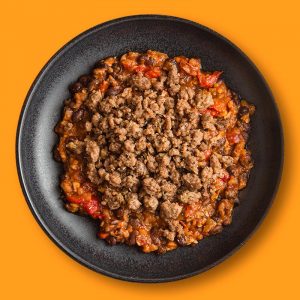 Chili de leggie con arroz (320 g.)