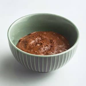 Crema de chocolate