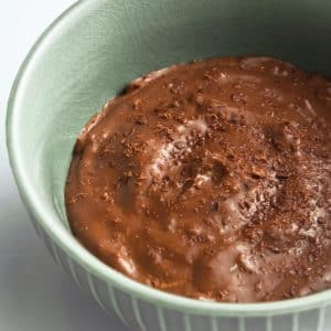 Crema de chocolate