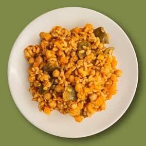 Guiso murciano con trigo (350 g.)