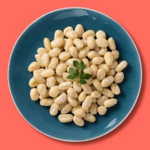 Gnocchi con salsa de boletus (250 g.)