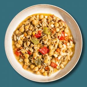 Salpicón de legumbres (350 g.)
