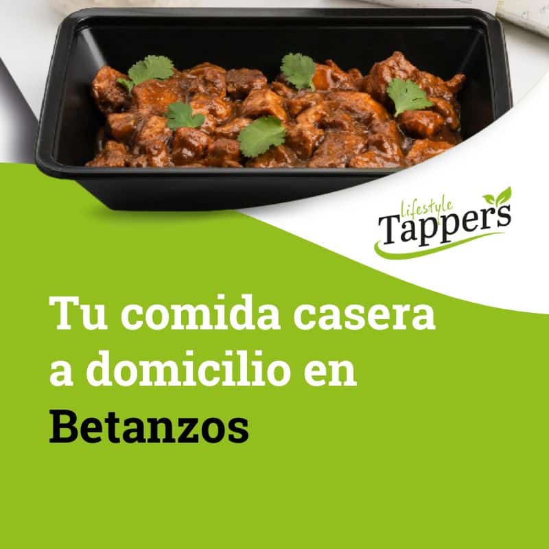 Comida a domicilio en Betanzos