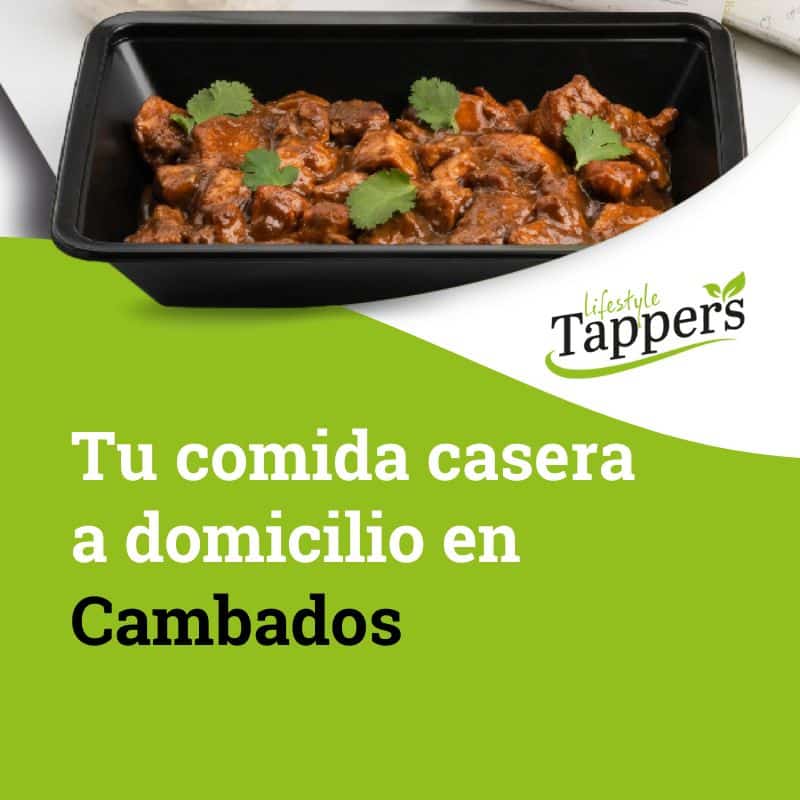 Comida a domicilio en Cambados
