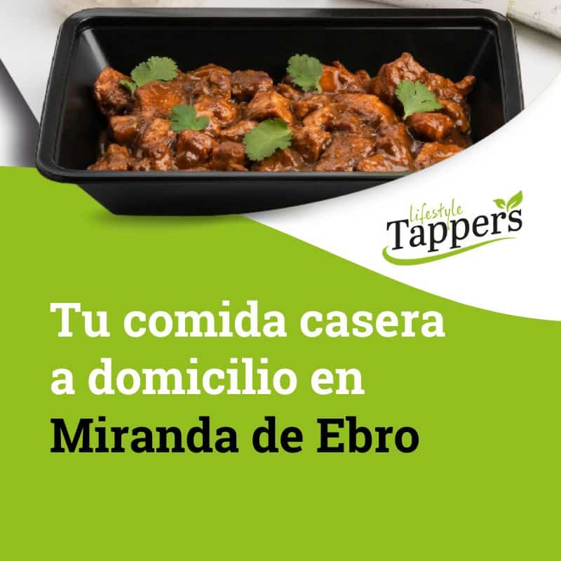 Comida a domicilio en Miranda de Ebro