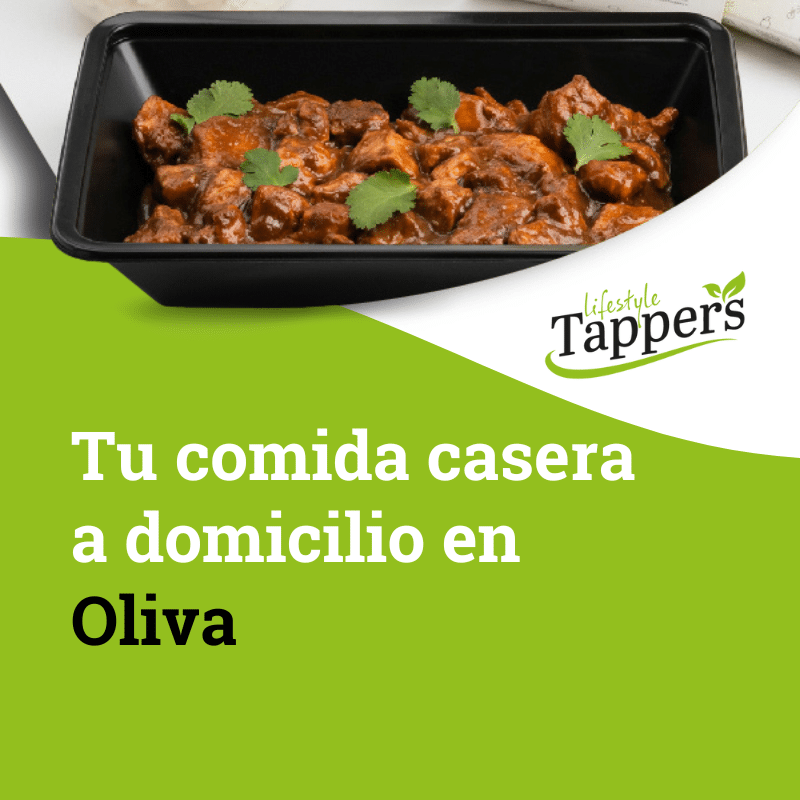 Comida a domicilio en Oliva