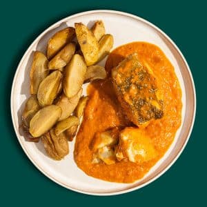 Bacalao a la vizcaína (400 g.)