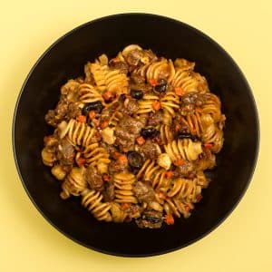 Pasta leggie mediterránea (350 g.)