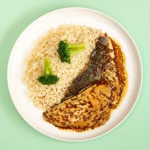 Dorada con caviar chía (300 g.)