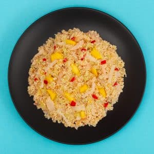Ensalada ligera de cous cous con rábano (350 g.)