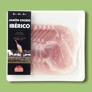 Jamón cocido ibérico MRM (100 g.)