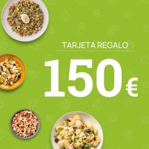 Tarjeta regalo 150€
