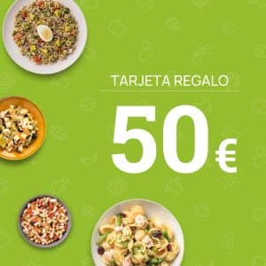 Tarjeta regalo 50€