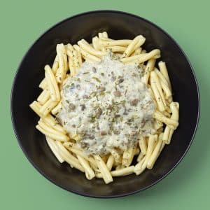 Casarecce con salsa duxelle (350 g.)