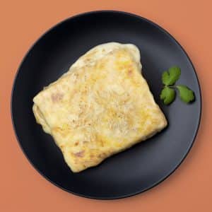 Lasaña pulled tuna