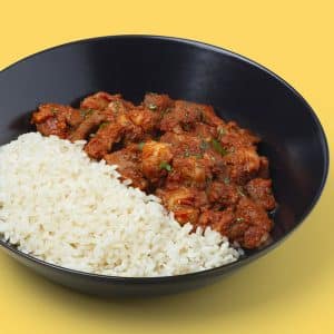 Magro Cerdo Ibérico con Tomate y Arroz_2